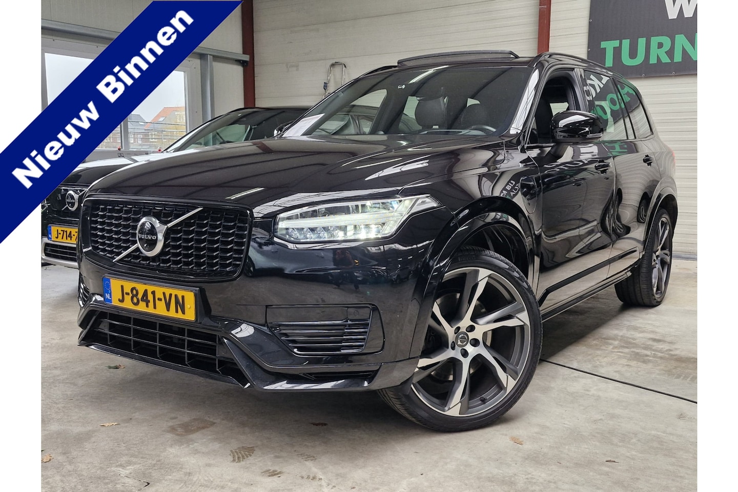 Volvo XC90 - 2.0 T8 Recharge AWD R-Design B&W | MASSAGE | 360 | LOUNGE PACK! - AutoWereld.nl
