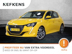 Peugeot 208 - 1.2 100PK Allure | 1ste eigenaar | AppleCarplay/AndroidAuto | Parkeersensoren | FULL LED |
