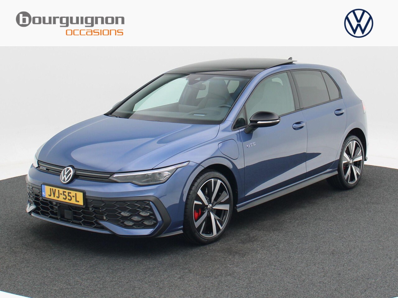 Volkswagen Golf - 1.5 TSi 272 Pk Automaat eHybrid GTE | Panoramadak | Matrix LED | Head-Up Display | Stoel- - AutoWereld.nl