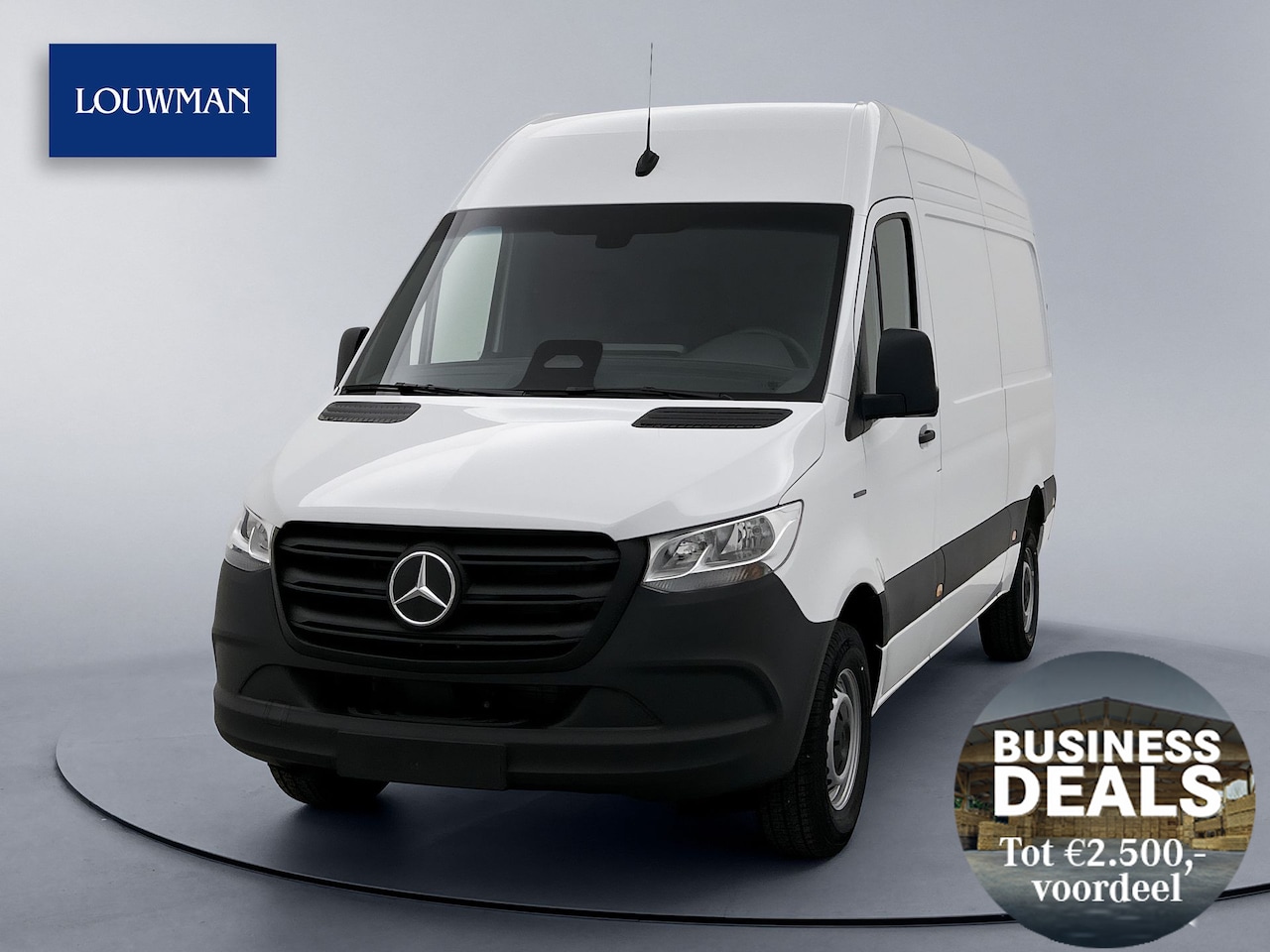 Mercedes-Benz eSprinter - 0,99% RENTE - 314 L2H2 PRO RWD 81kWh | DC laden 115KW | - AutoWereld.nl