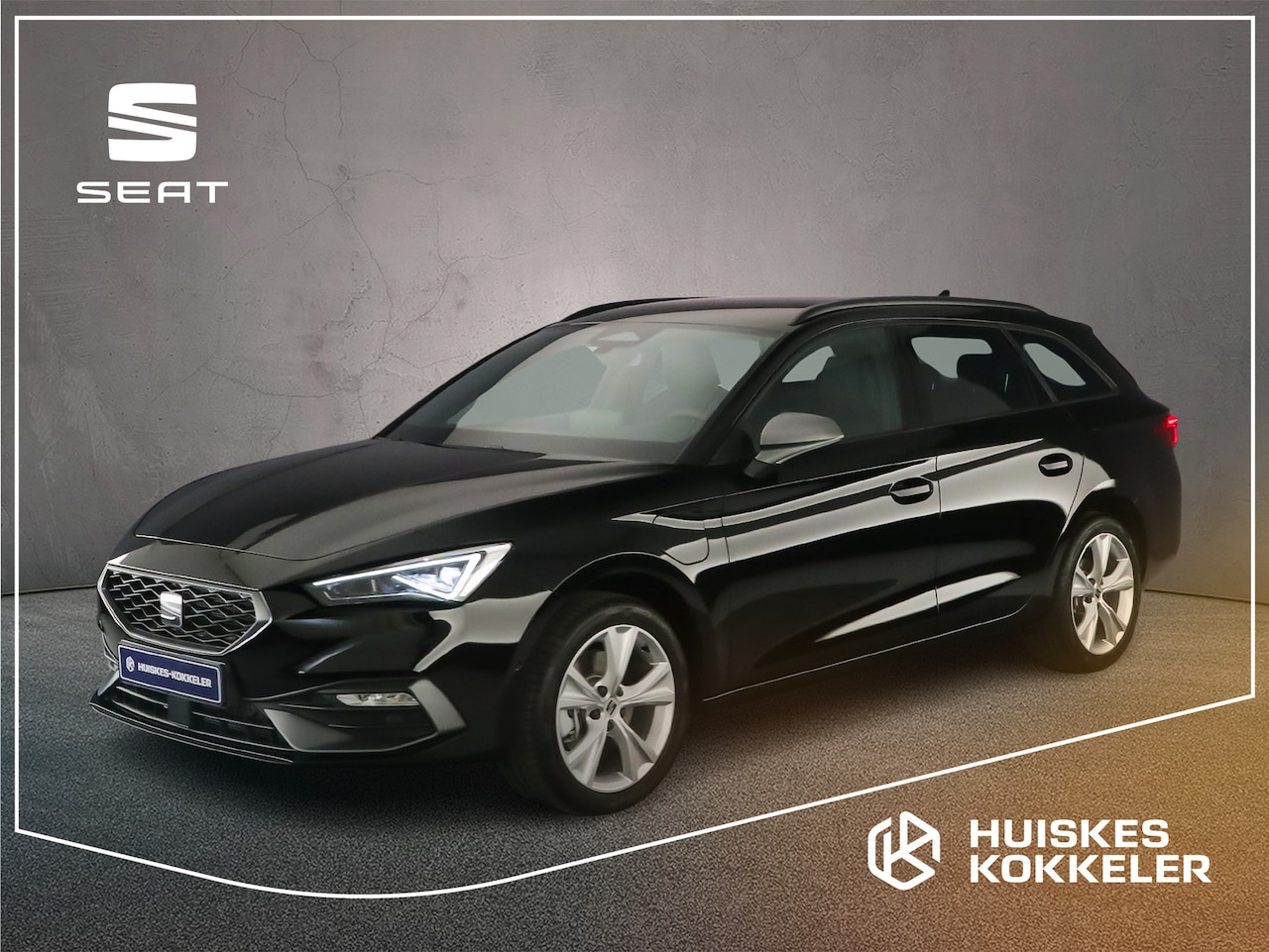 SEAT Leon Sportstourer - 1.5 TSI eHybrid 204pk FR Business - eHybrid voorraadactie - AutoWereld.nl