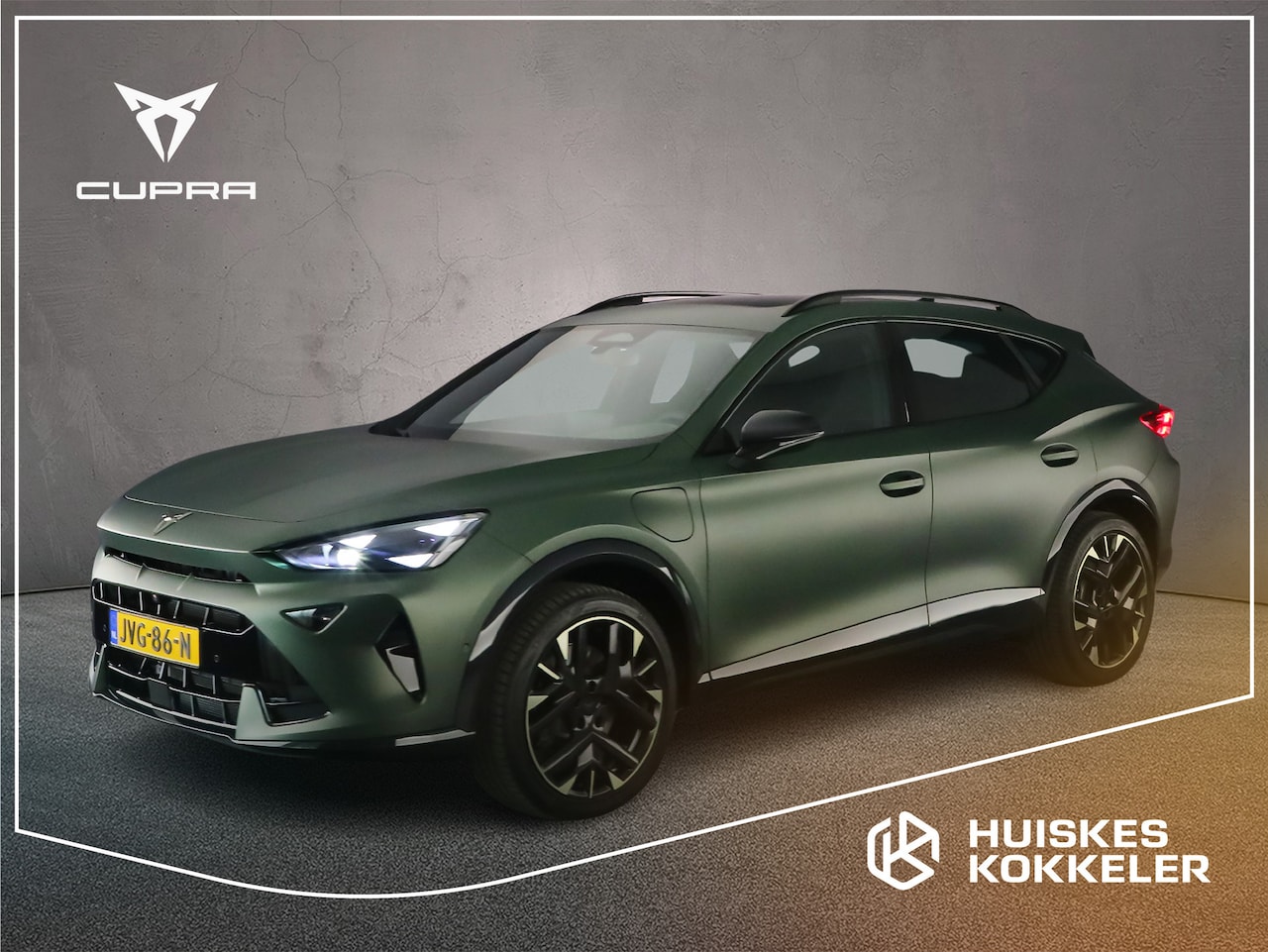 CUPRA Formentor - 1.5 TSI e-Hybrid VZ Tribe Edition 1.5 TSI e-Hybrid 272pk VZ Tribe Edition - AutoWereld.nl