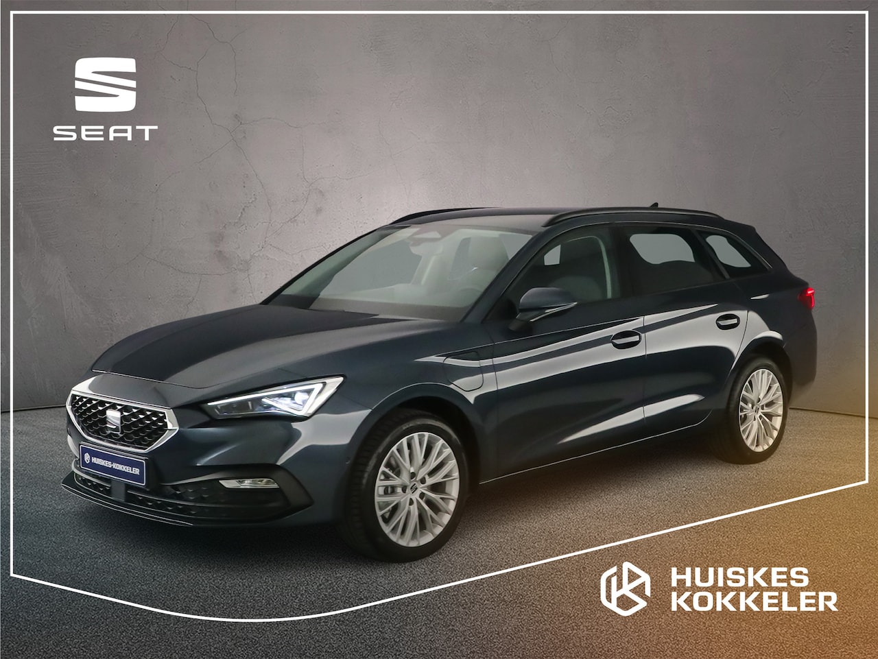 SEAT Leon Sportstourer - 1.5 TSI eHybrid 204pk Style Business Intense - eHybrid voorraadactie - AutoWereld.nl