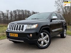 Jeep Grand Cherokee - 3.6 Overland /Airco / Navi/Camera/Leder/Panodak/ Elektrische voorstoel / Voor en Achterban