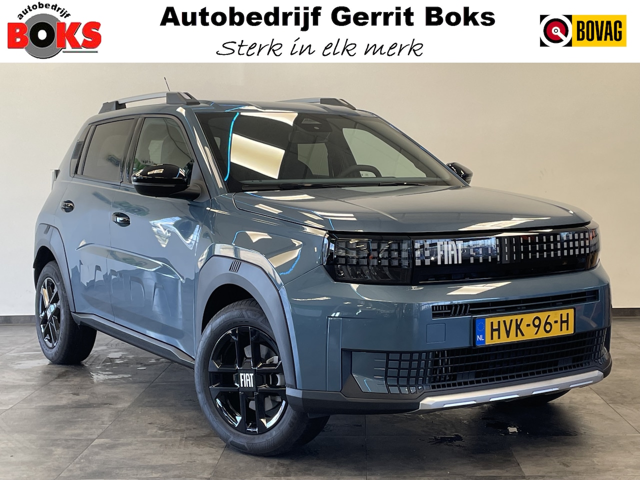 Fiat Grande Panda - 1.2 Hybrid ICON Carplay 8 jaar garantie PDC - AutoWereld.nl