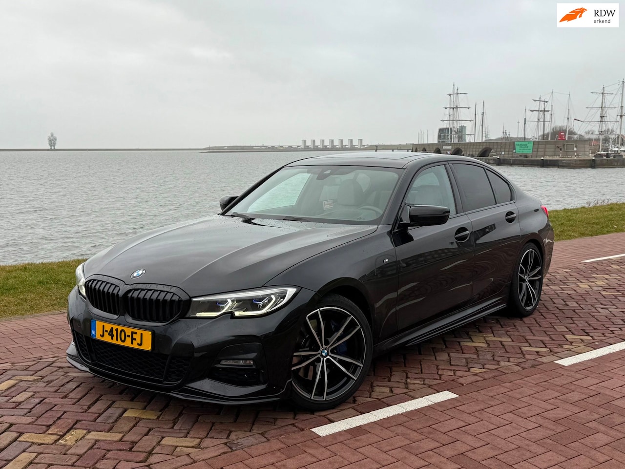 BMW 3-serie - 330i 259 PK AUT Bj 2019 High M-Sport Schuifdak Head-Up Keyless-Go Leder Virtual Display Sf - AutoWereld.nl
