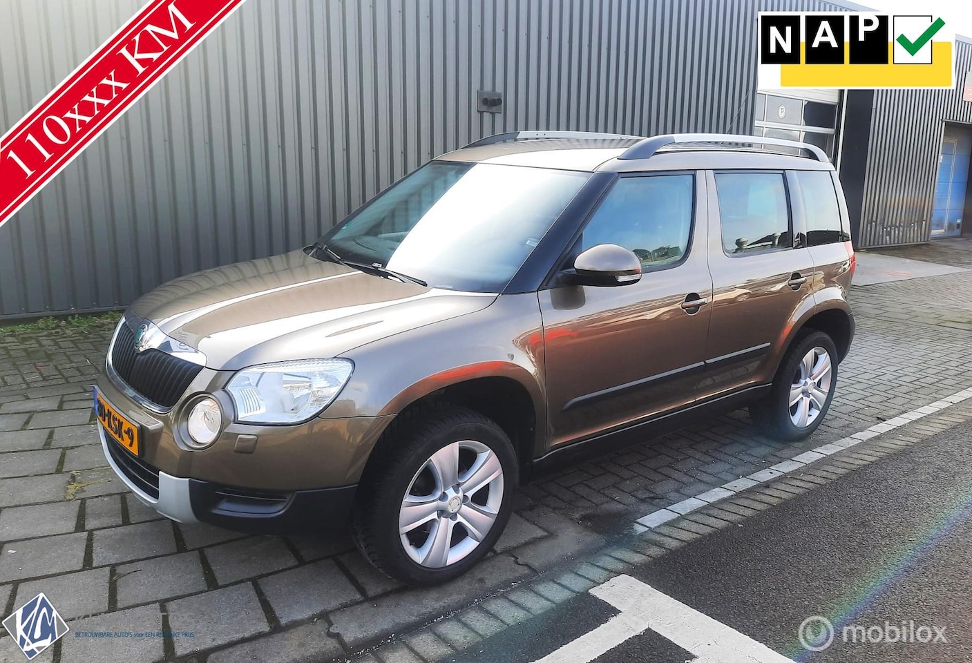 Skoda Yeti - 1.2 TSI Elegance 1.2 TSI Elegance - AutoWereld.nl