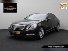 Mercedes-Benz E-klasse - 200 CGI Business Class Avantgarde 2011 Naviagtie | Bluetooth | Cruise control | Climate co