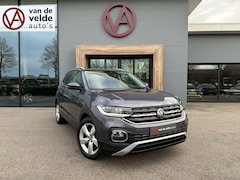 Volkswagen T-Cross - 1.0 TSI DSG Style | Camera | Virtual | Stoelverwarming | Carplay | Dode hoek | Rijklaar in