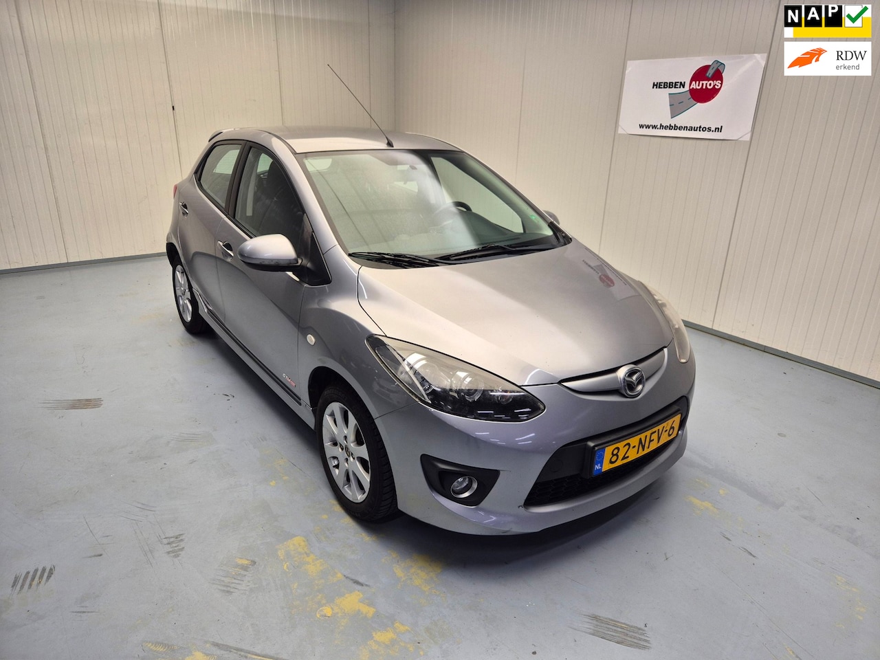 Mazda 2 - 1.3 GT-M Line Airco Alu Velgen - AutoWereld.nl