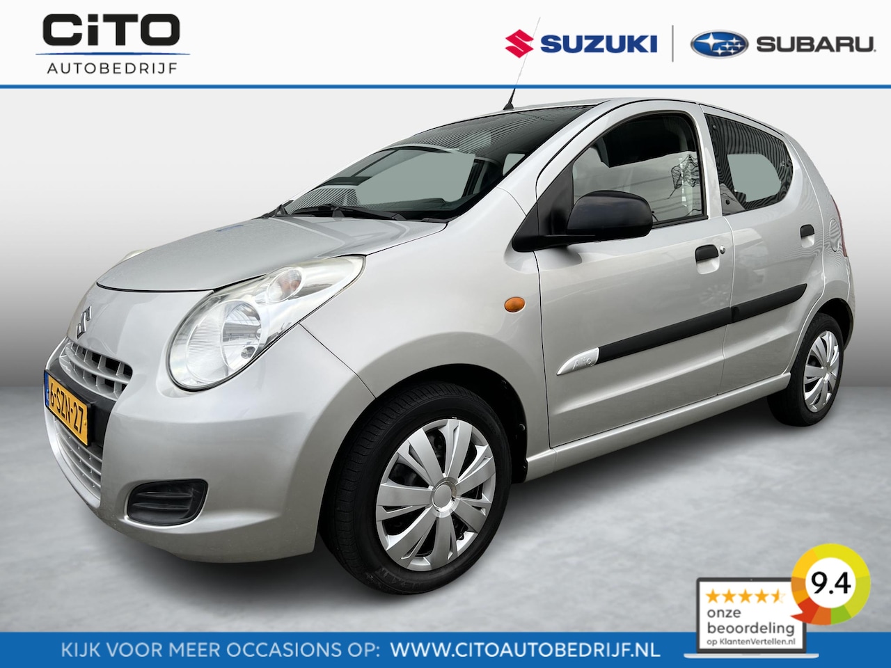 Suzuki Alto - 1.0 Comfort EASSS | Airco | Trekhaak | Start/Stop systeem - AutoWereld.nl