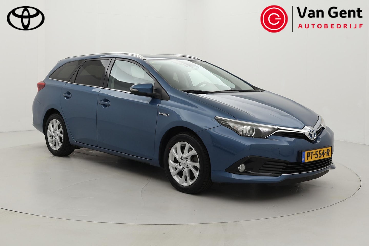 Toyota Auris Touring Sports - 1.8 Hybrid Dynamic | Navigatie | Keyless | Cruise Control | Clima | Camera | 16 inch | Rij - AutoWereld.nl