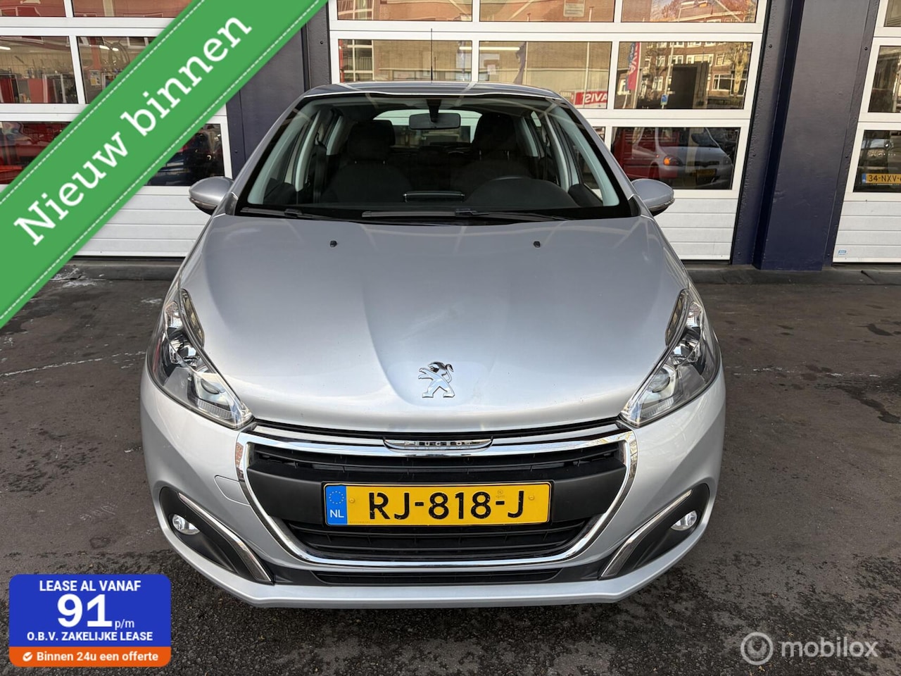 Peugeot 208 - 1.2 Blue Lion/Airco/NAP/LM Velgen - AutoWereld.nl