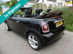 MINI Cabrio - 1.6 Cooper Airco Cruise 120pk Elektr. kap 1e eigenaar Historie
