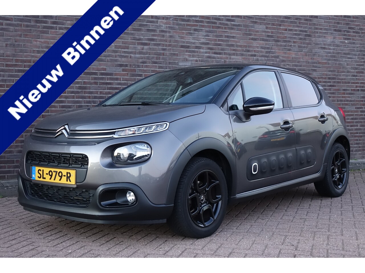 Citroën C3 - 1.2 PureTech Feel Edition Apple Carplay, lage km stand 39.000 - AutoWereld.nl