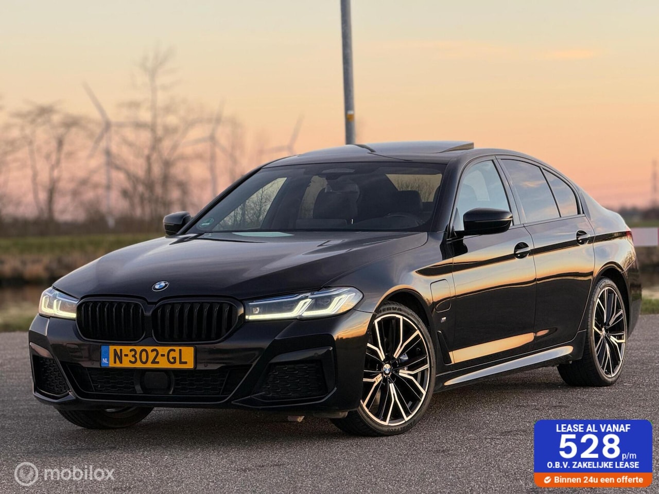 BMW 5-serie - 530e High Executive 530e High Executive, M-Pakket, Softclose !! - AutoWereld.nl