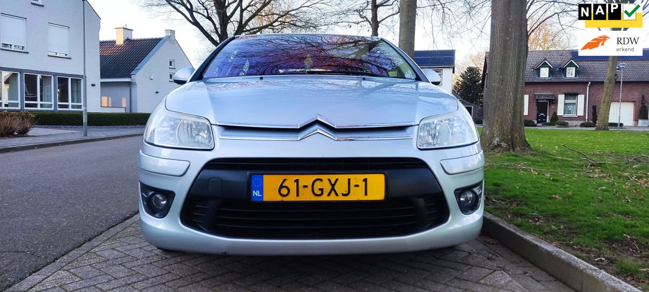 Citroën C4 - 1.4-16V Image 1.4 16V Image - AutoWereld.nl