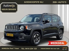 Jeep Renegade - 1.4 MultiAir Longitude|Trekhaak|NL AUTO|LM-VELG|CRUISE