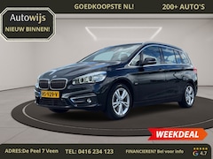 BMW 2-serie Gran Tourer - 220i Luxury|NL AUTO|1e EIG|Pano|Leder|Camera|Led|Goed onderhouden