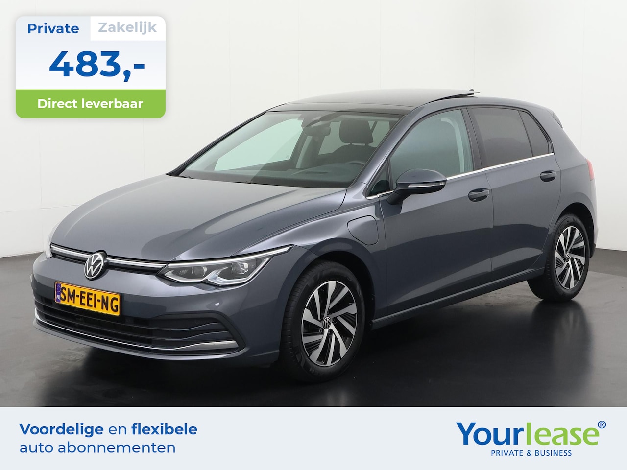 Volkswagen Golf - 1.4 eHybrid Style | All-in 483,- Private Lease | Direct uit voorraad - AutoWereld.nl