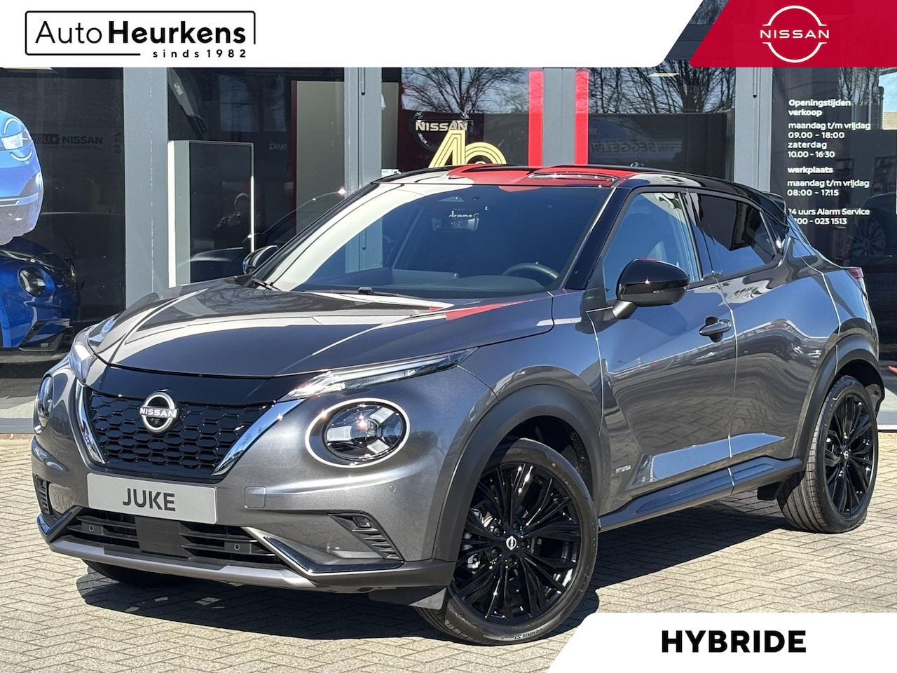 Nissan Juke - Hybrid 145 N-Sport | TWO-TONE | COLD PACK LIGHT | TECHNOLOGY PACK | UIT VOORRAAD LEVERBAAR - AutoWereld.nl