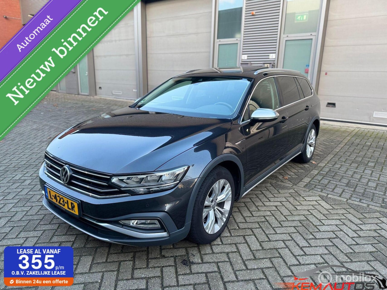 Volkswagen Passat Variant - 2.0 TDI✅✅ALLTRACK✅Business✅R-LINE✅✅ - AutoWereld.nl
