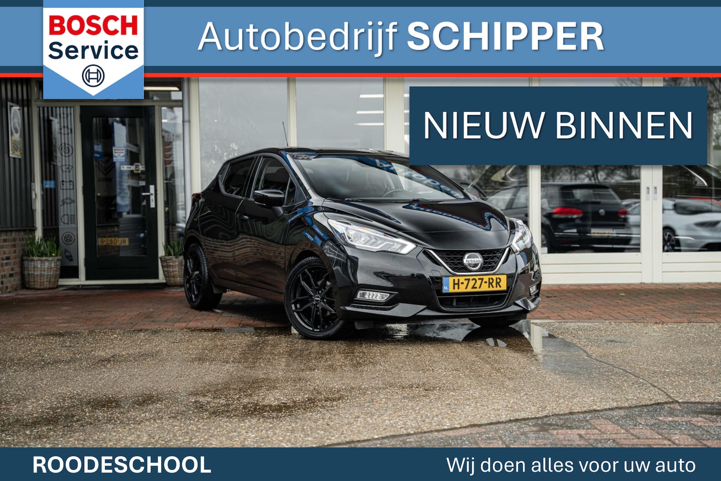 Nissan Micra - 1.0 IG-T N-Connecta Automaat - AutoWereld.nl