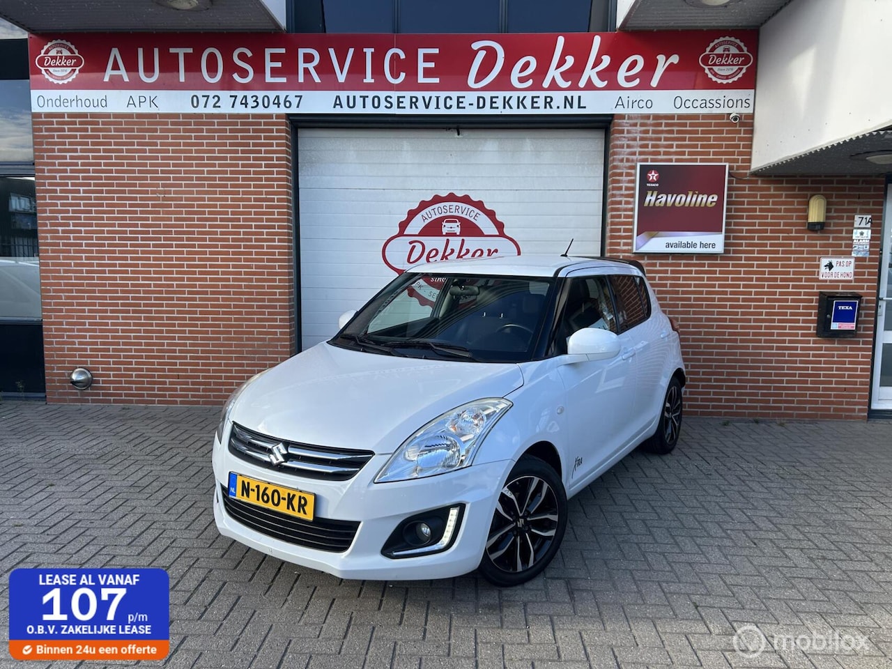 Suzuki Swift - 1.2 Business Edition EASSS 1.2 Business Edition EASSS - AutoWereld.nl