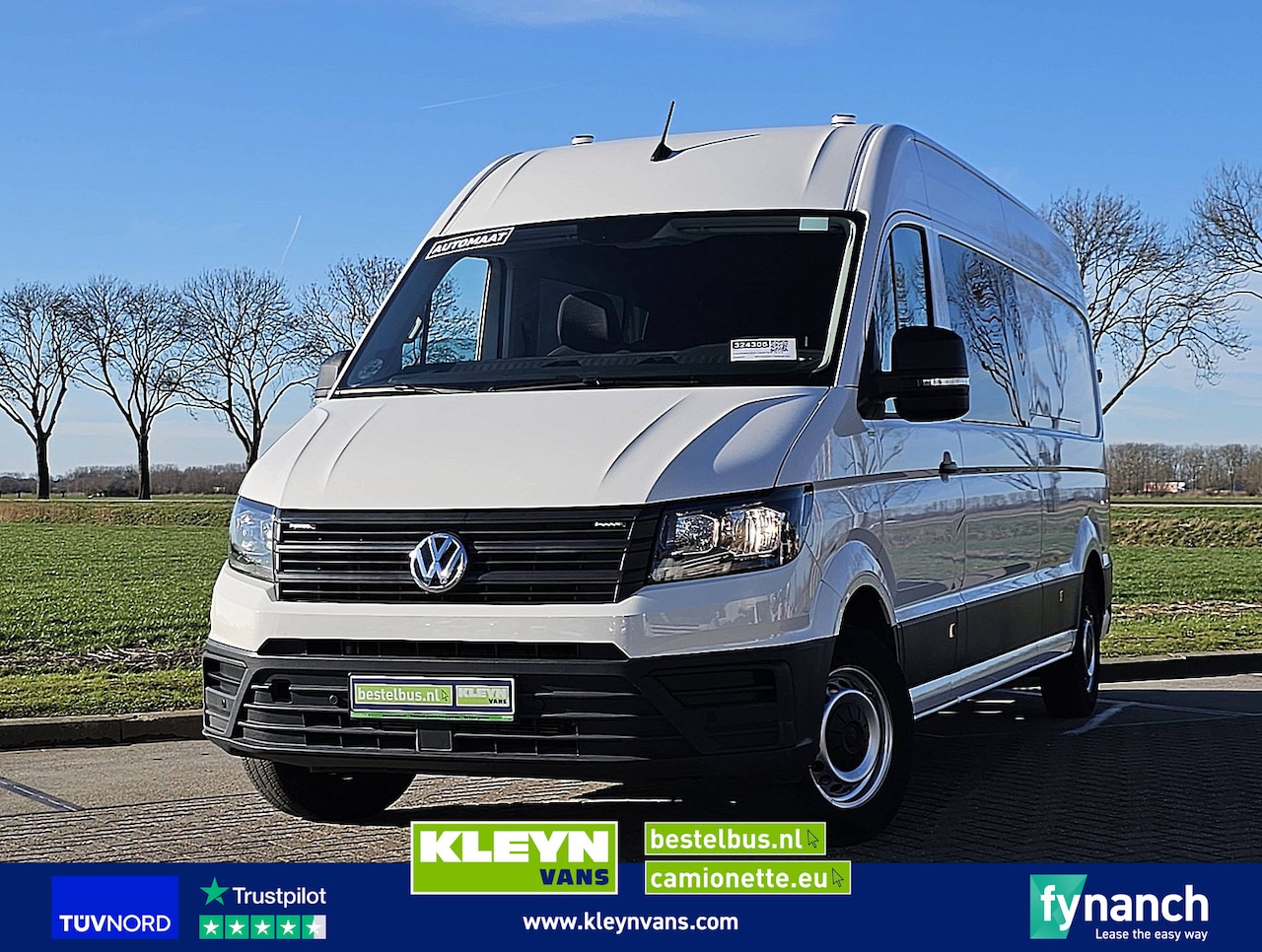 Volkswagen Crafter - 35 2.0 TDI 177 AUT. DC L5H3 - AutoWereld.nl