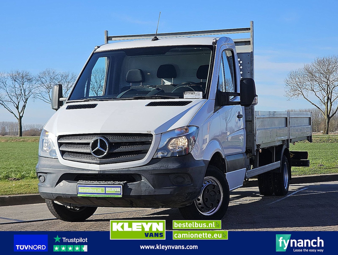 Mercedes-Benz Sprinter - 514 Open-Laadbak 5MTR XL - AutoWereld.nl