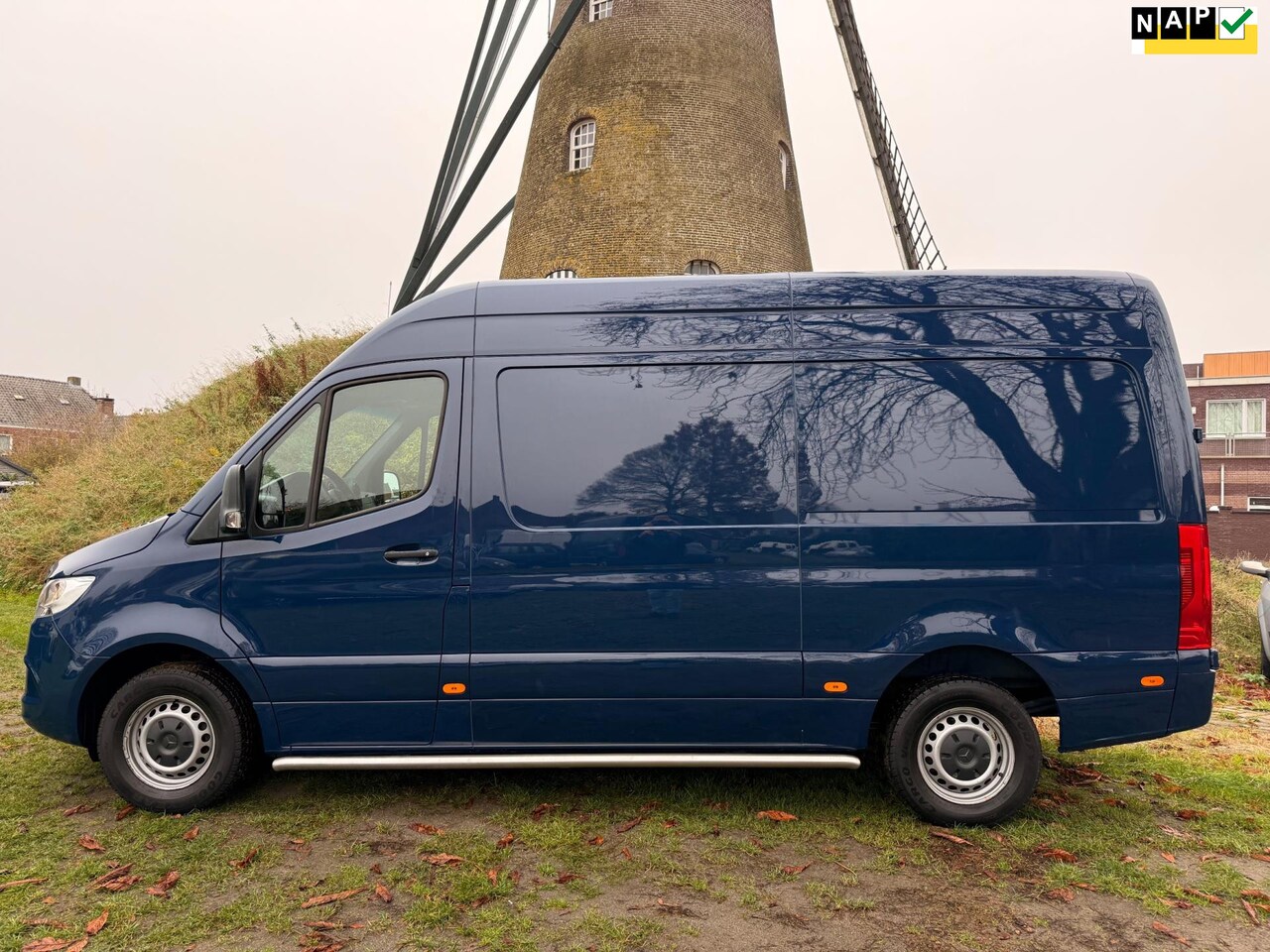 Mercedes-Benz Sprinter - 316 2.2 CDI L2H1 EURO 6 EERSTE EIGENAAR DEALER ONDERHOUDEN TREKHAAK 3500 KG CAMERA - AutoWereld.nl