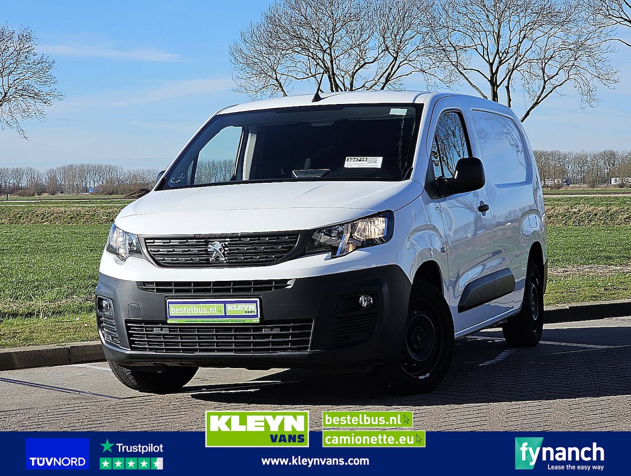 Peugeot Partner - 1.5 L2 Navi Airco 3 Zits - AutoWereld.nl