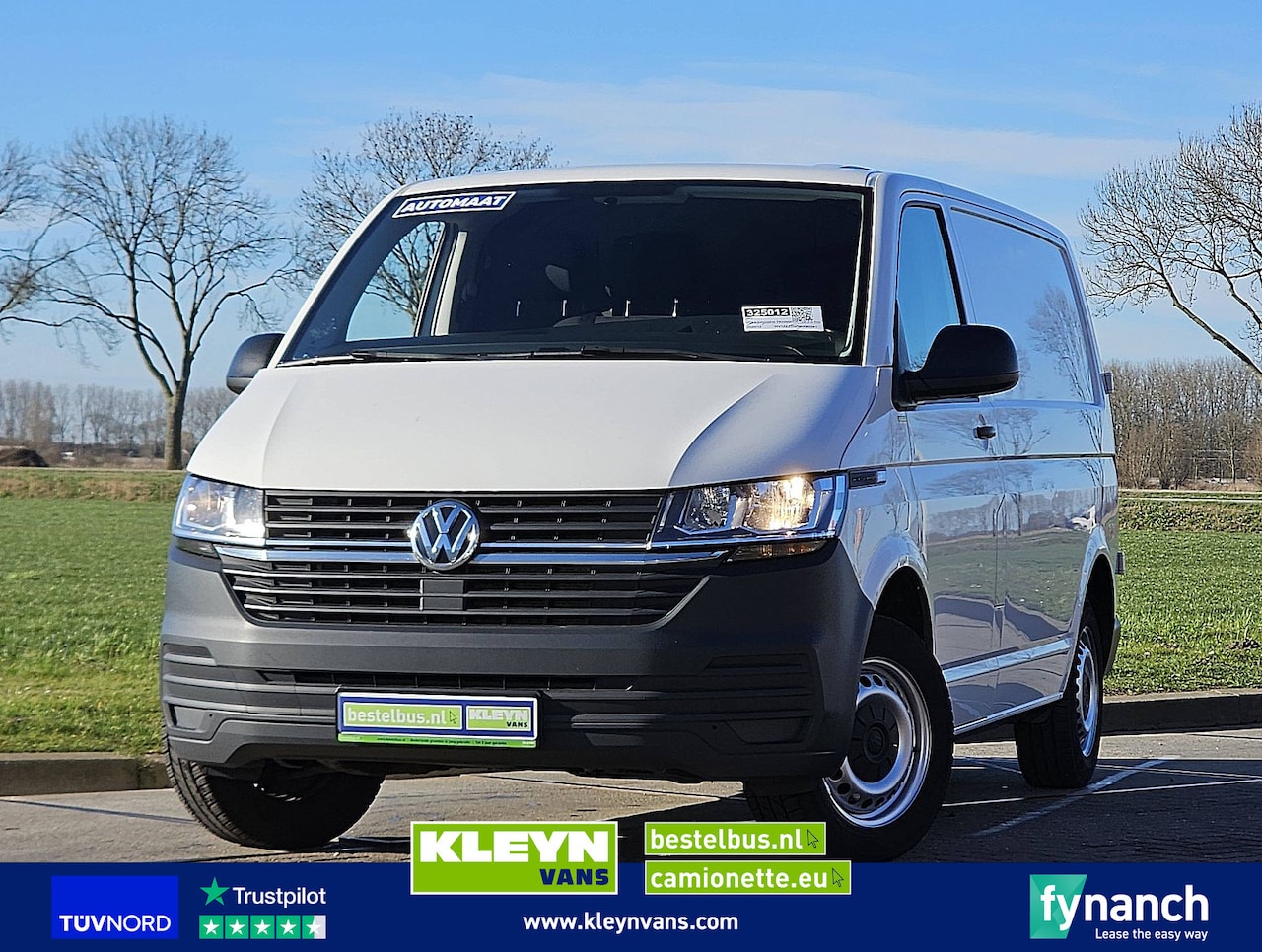 Volkswagen Transporter - 2.0 TDI T6.1 L1H1 Automaat! - AutoWereld.nl