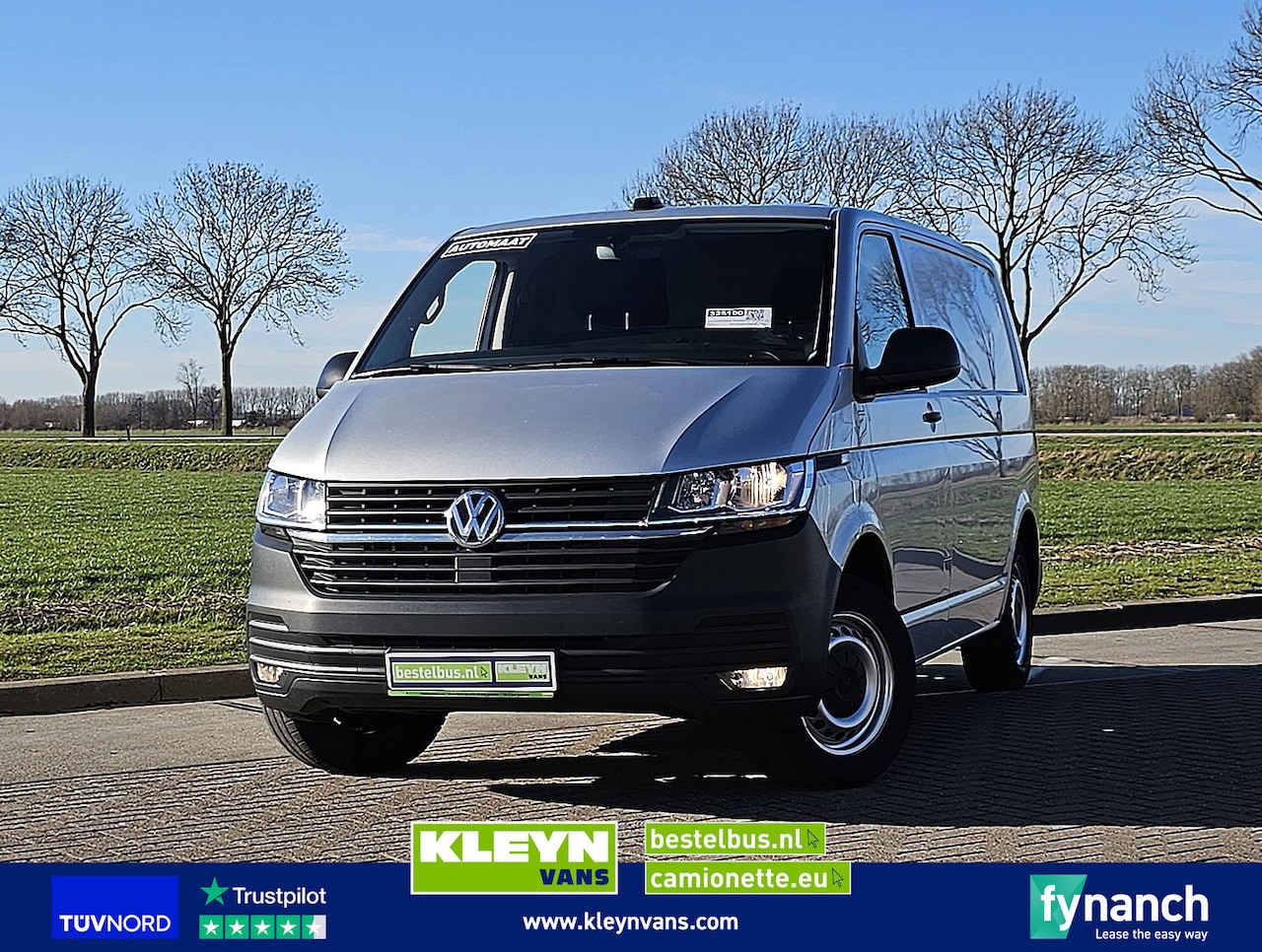 Volkswagen Transporter - 2.0 TDI ac automaat EURO6 - AutoWereld.nl