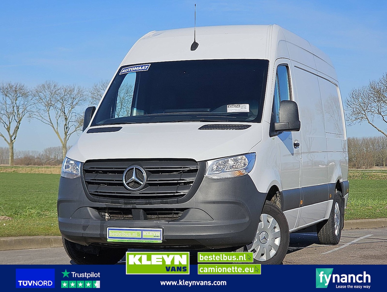 Mercedes-Benz Sprinter - 317 L2H2 3.5T-Trekhaak! - AutoWereld.nl