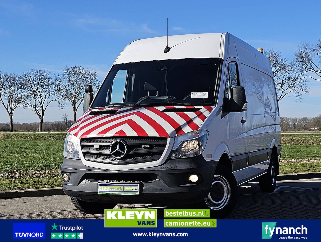 Mercedes-Benz Sprinter - 316 L2H2 3.5T-Trekhaak! - AutoWereld.nl