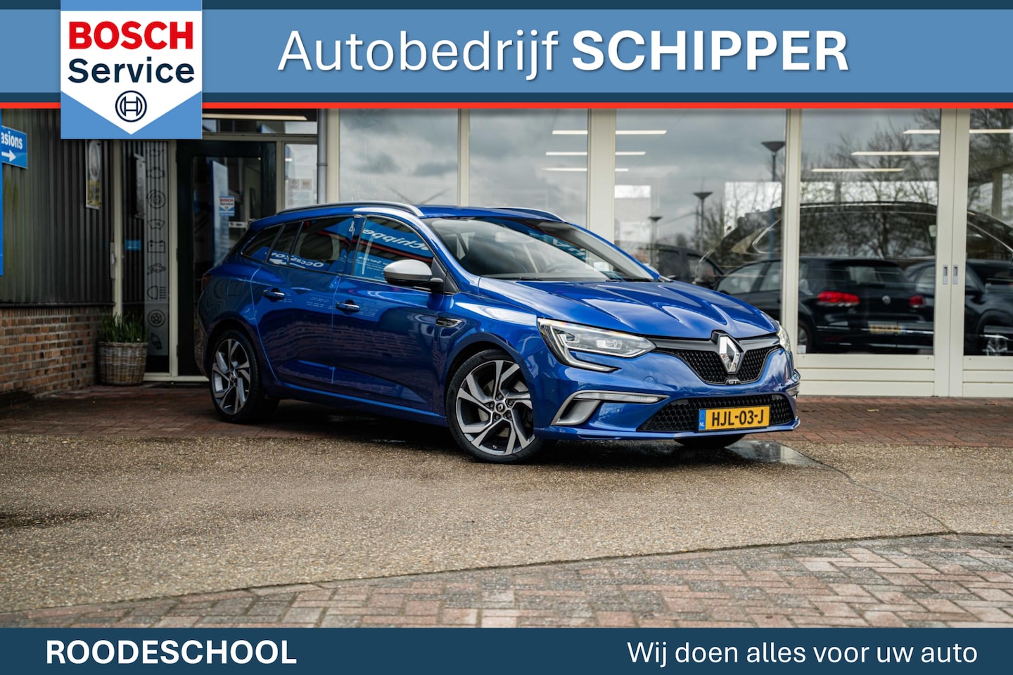 Renault Mégane Estate - 1.6 TCe GT 1.6 TCe GT - AutoWereld.nl