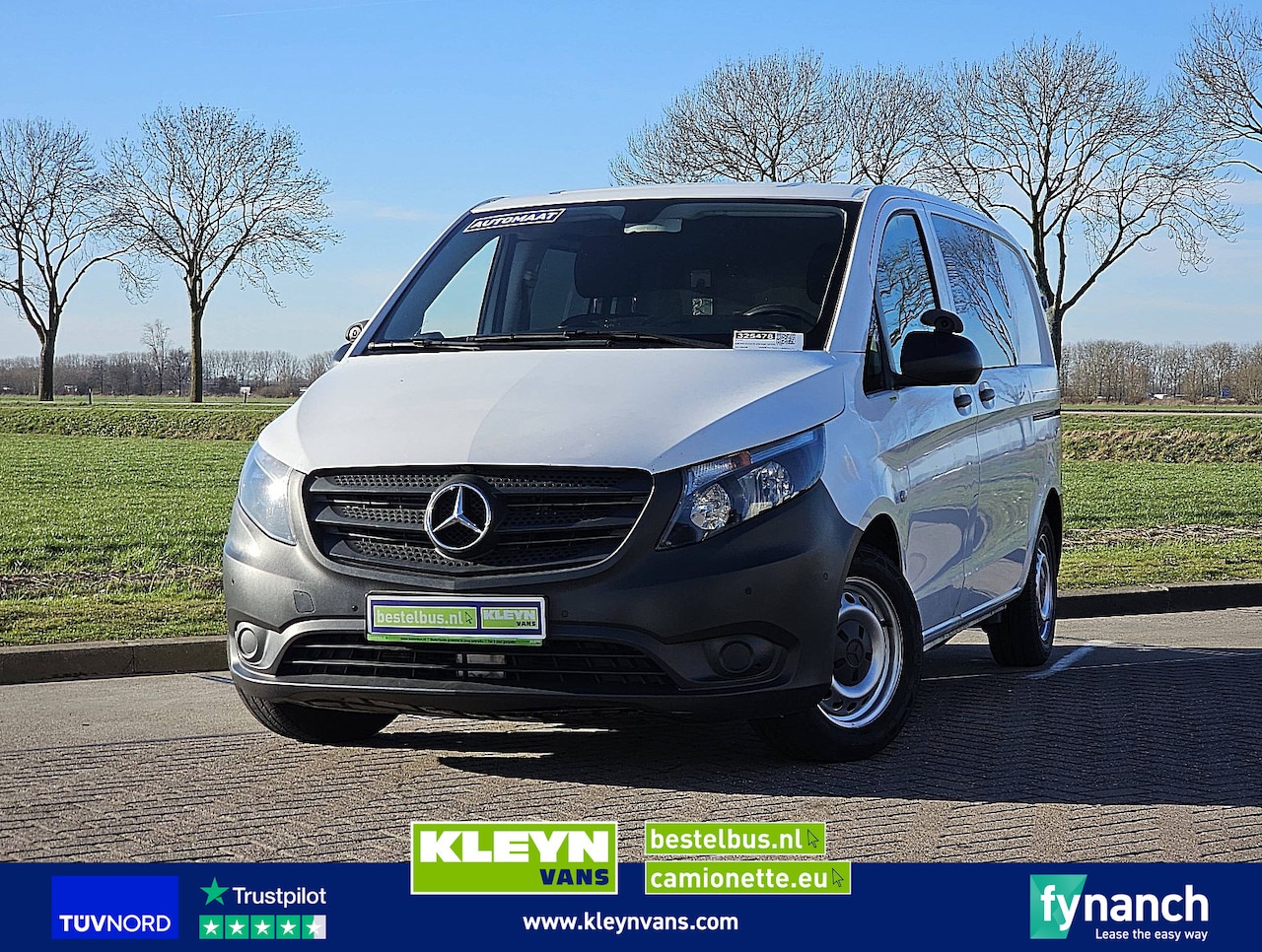 Mercedes-Benz Vito - 116 Hondenvervoer E6 - AutoWereld.nl