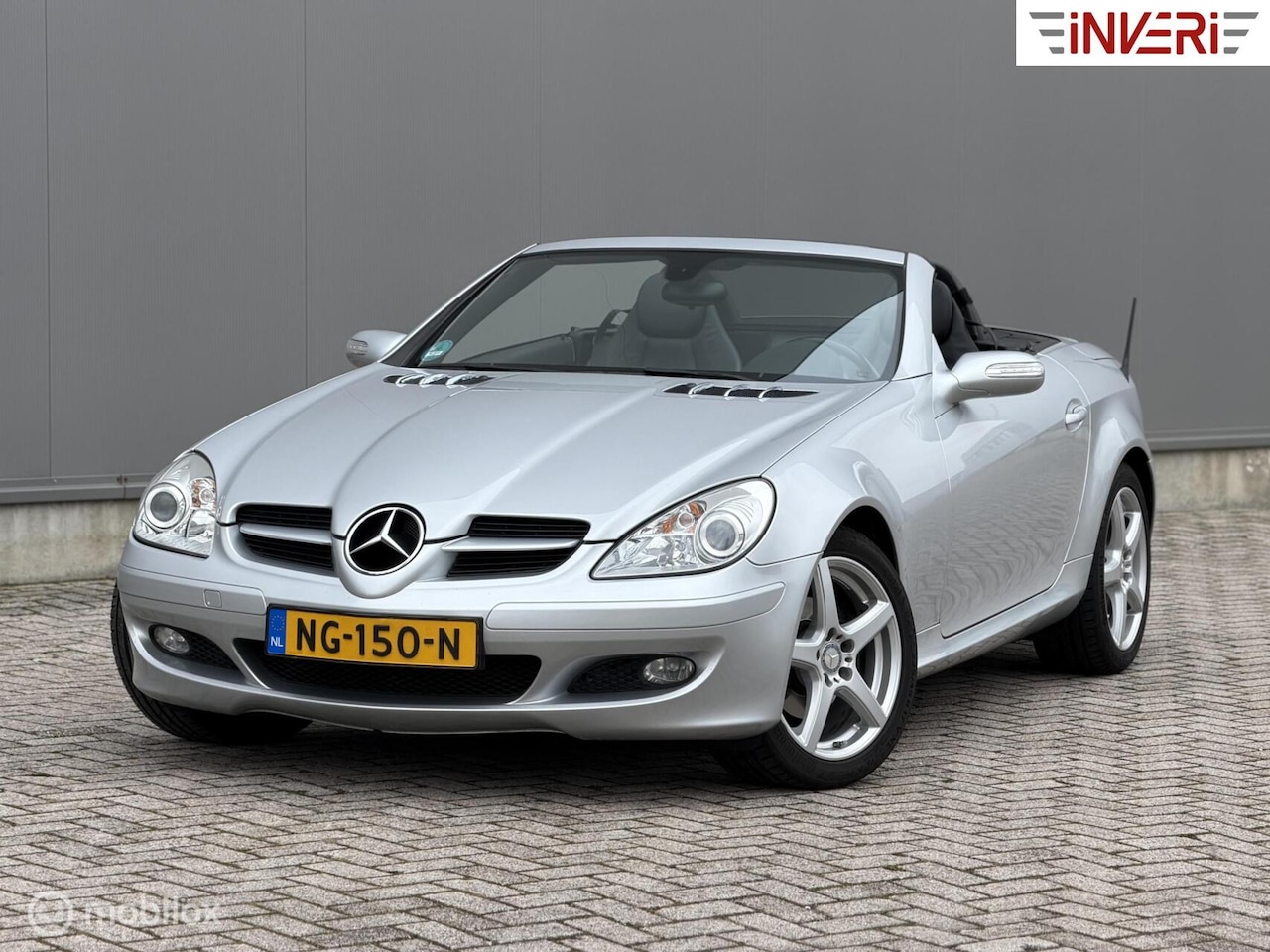 Mercedes-Benz SLK-klasse - 200 K. | CarPlay | Cruise | Clima | Stoelverwarming. - AutoWereld.nl