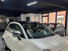 Fiat 500 - TwinAir Lounge Luxe parelmoer wit 1 eigenaar