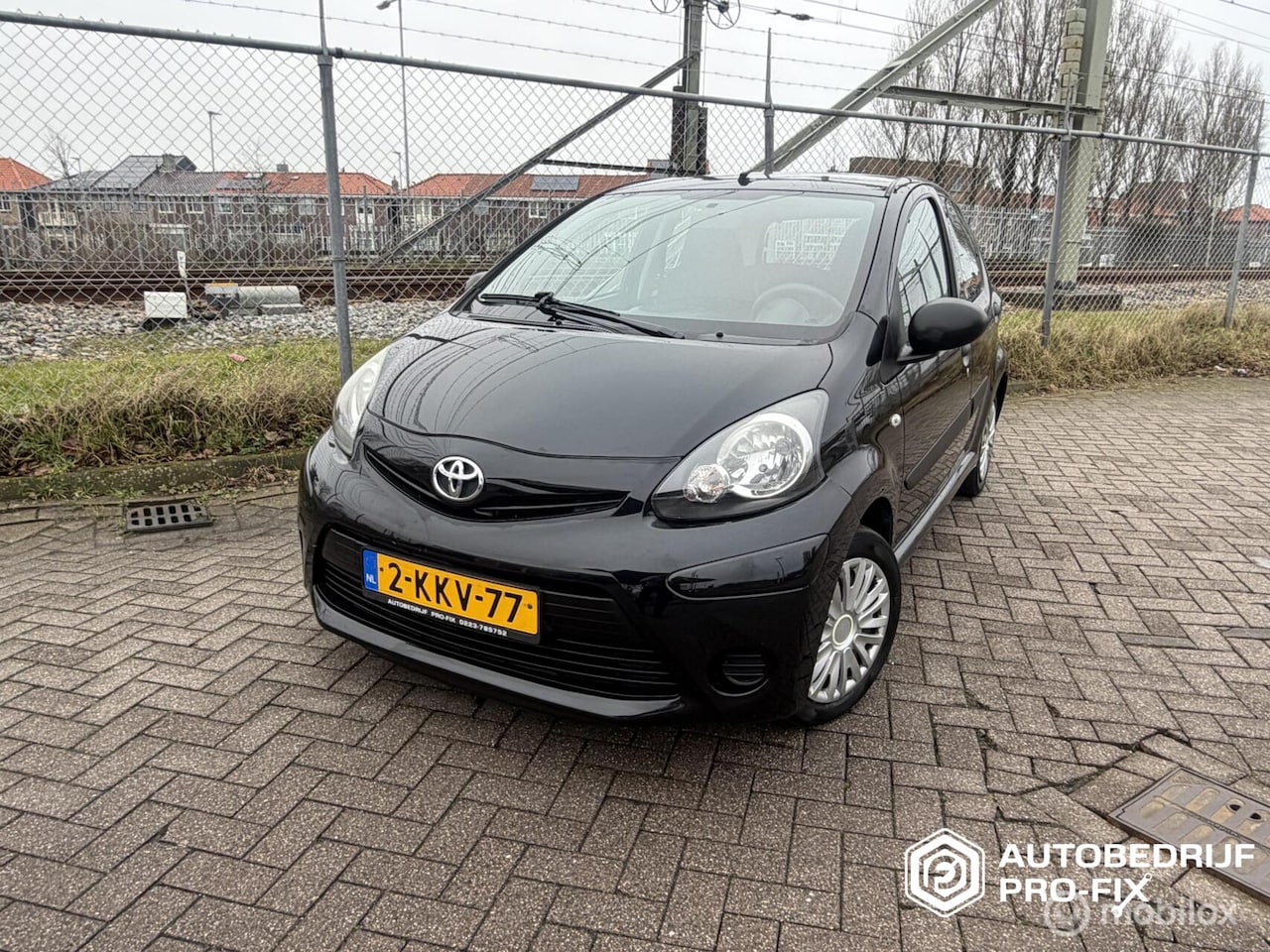 Toyota Aygo - 1.0 VVT-i Comfort 1.0 VVT-i Comfort - AutoWereld.nl