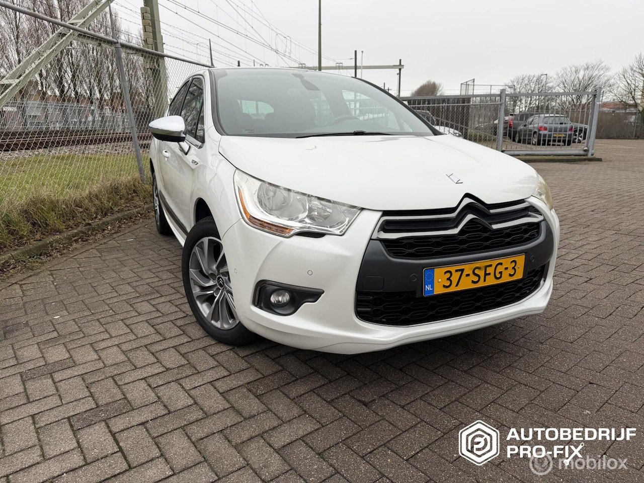 Citroën DS4 - 1.6 VTi So Chic 1.6 VTi So Chic - AutoWereld.nl