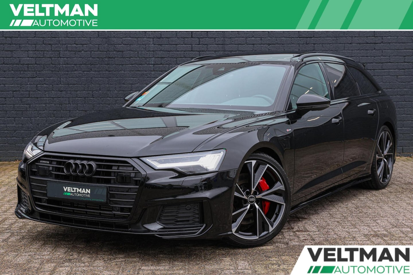 Audi A6 Avant - 55 TFSI e quattro Competition S-LINE PANO TREKHAAK B&O 21INCH MEMORY ACC - AutoWereld.nl