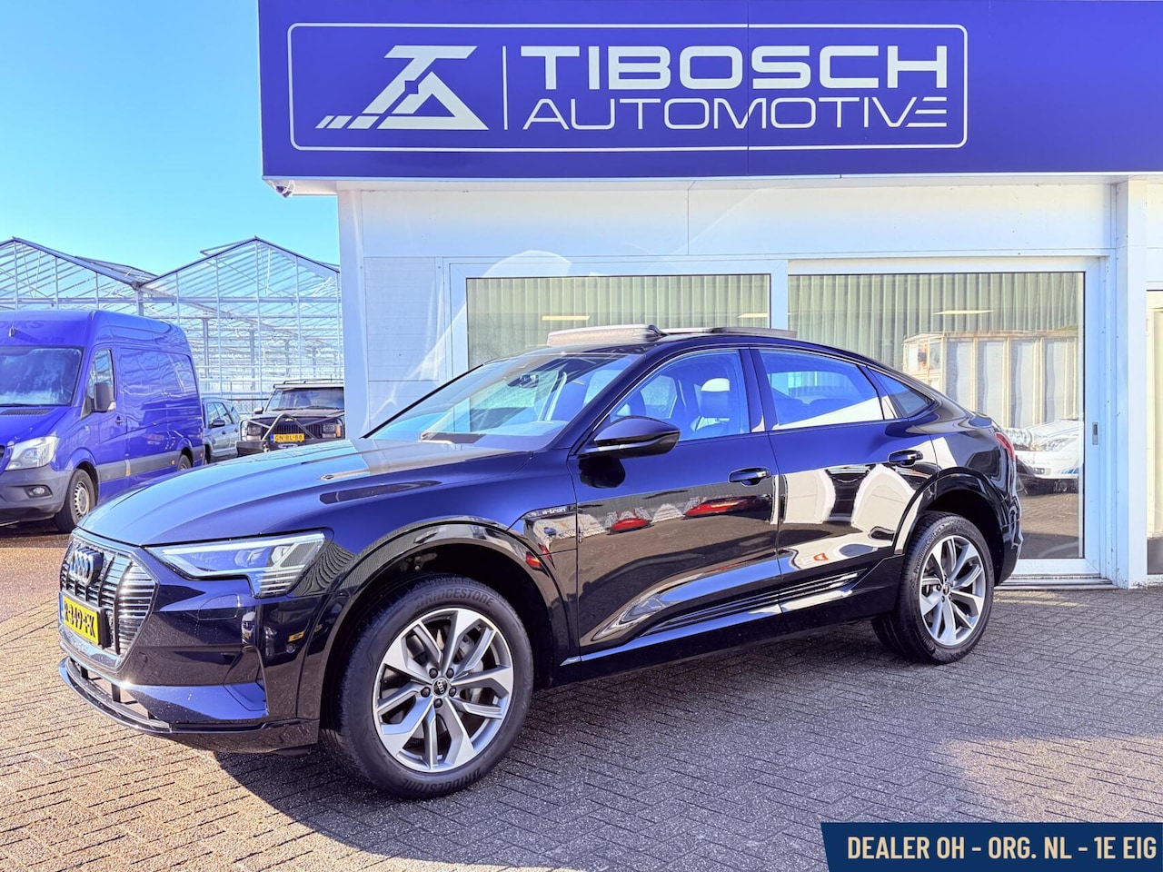 Audi e-tron Sportback - 55 quattro PANORAMA B&O Trekhaak 95KW - AutoWereld.nl