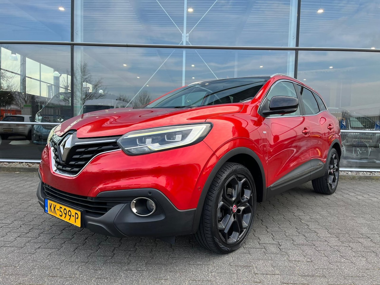Renault Kadjar - 1.2 TCe Extase Keyles/Afn.Trekhaak/Cruis/Navi - AutoWereld.nl