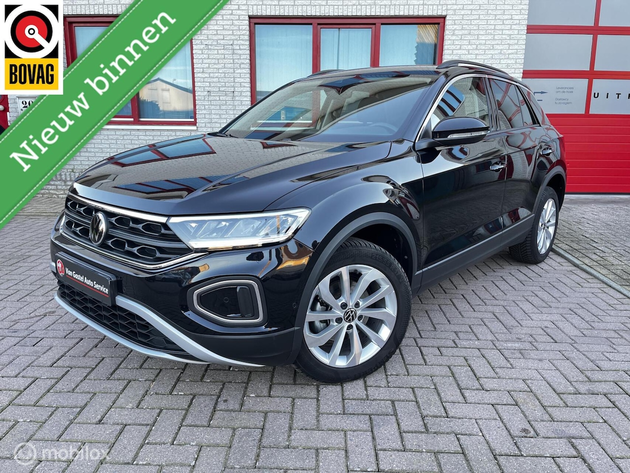 Volkswagen T-Roc - 1.0 TSI CAMERA/CRUISE/NAVI/STOELVERW - AutoWereld.nl