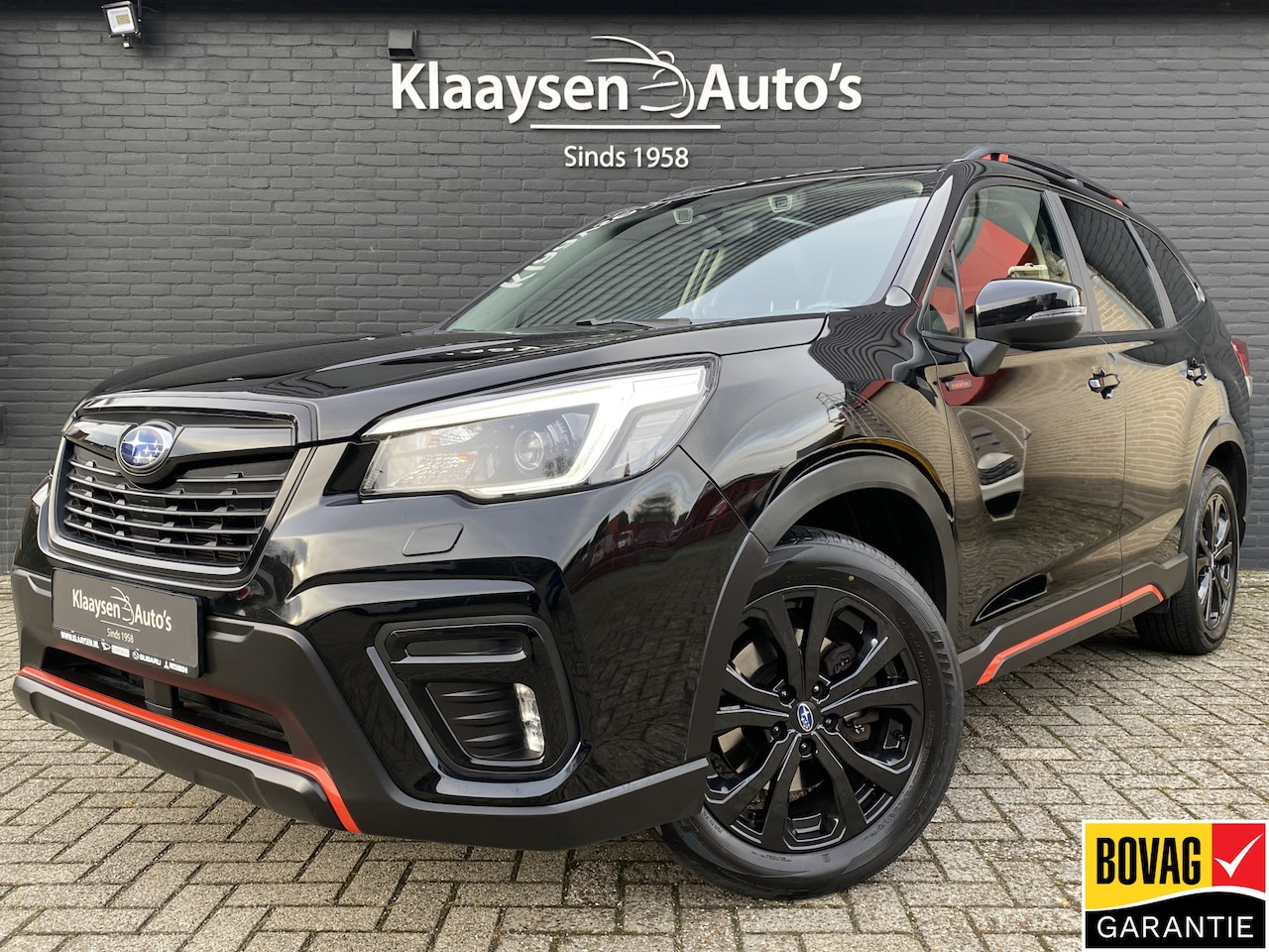Subaru Forester - 2.0i e-BOXER Sport AWD AUT. | 1e eigenaar | dealer onderhouden | panoramadak | navigatie | - AutoWereld.nl