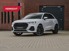 Audi Q3 - 45 TFSI e S edition 245PK | Zwart optiek | Camera | Keyless | Ambianceverlichting
