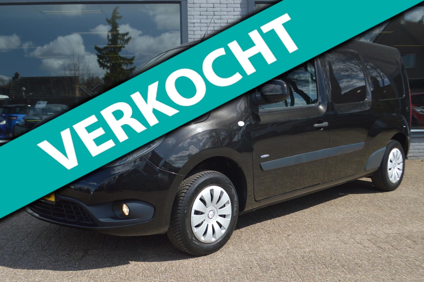 Mercedes-Benz Citan - 109 CDI BlueEFFICIENCY Extra Lang CRUISE|PARKEERSENSOREN - AutoWereld.nl
