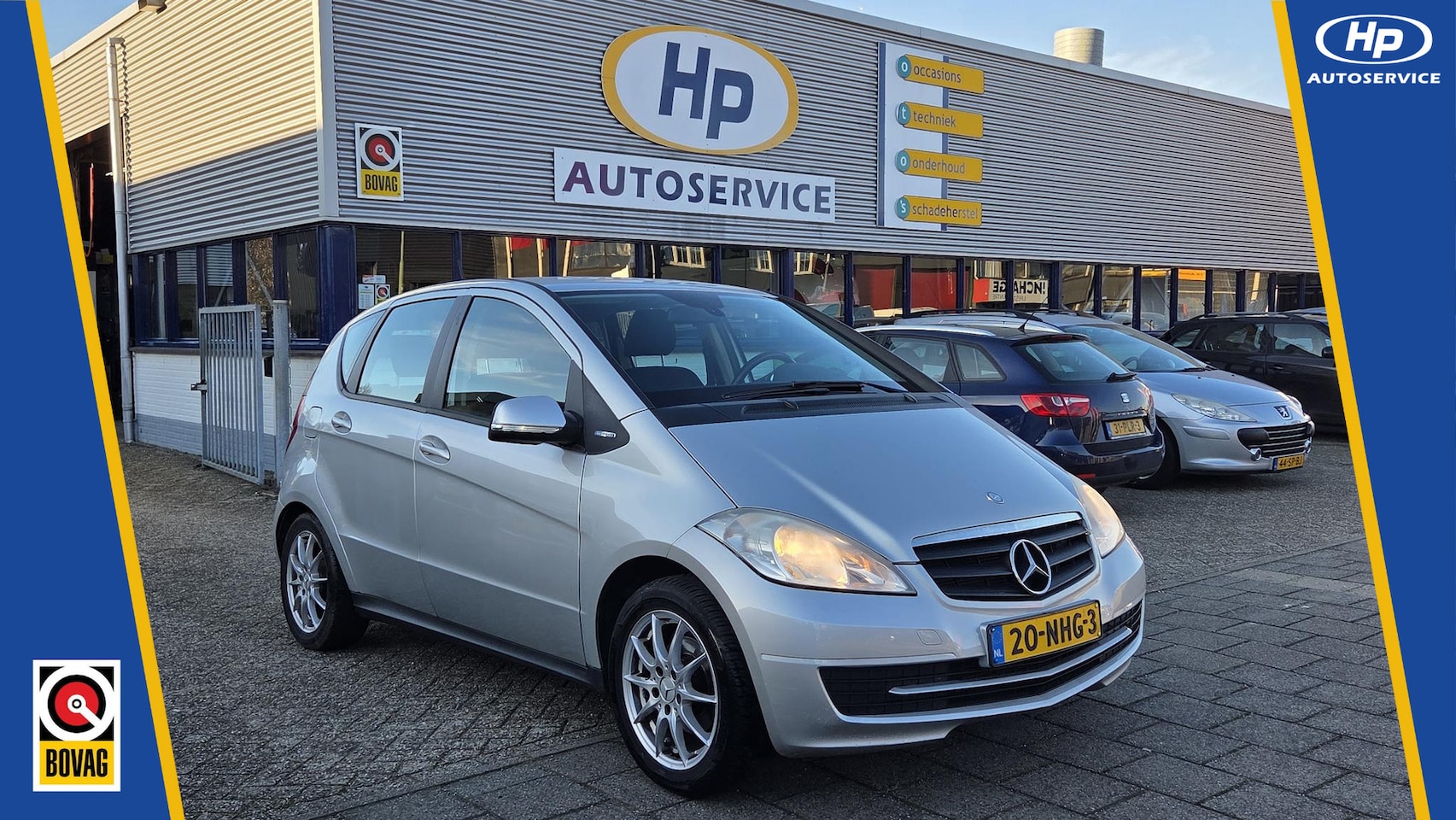 Mercedes-Benz A-klasse - 160 BlueEFFICIENCY Business Class 160 BlueEFFICIENCY Business Class - AutoWereld.nl